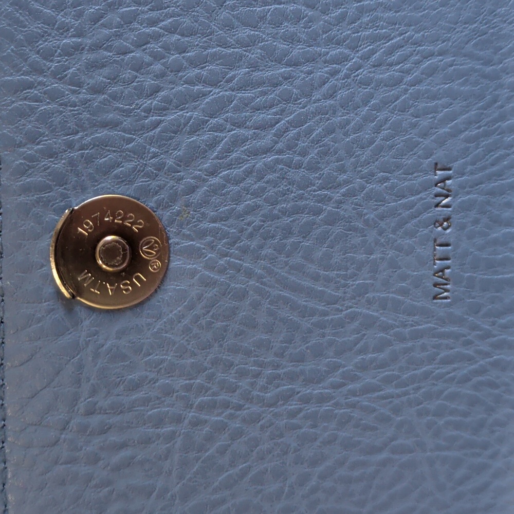 Matt & Nat Blue Crossbody Bag - Picture 10 of 11